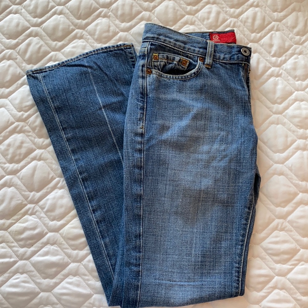 Guess straight leg jeans